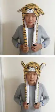 无声的抗议淘宝童模表情走红卖家那是我儿子
