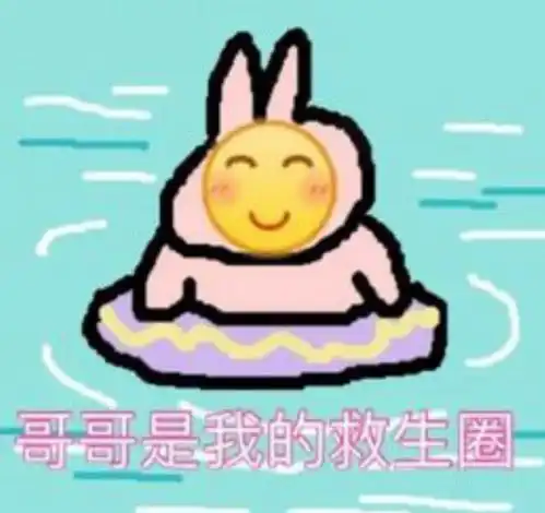 黄脸表情包哥哥是我的救生圈
