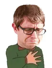 心塞塞表情包搞笑心塞表情图片
