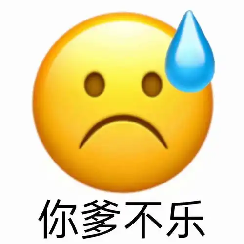 小黄脸表情包我不理解
