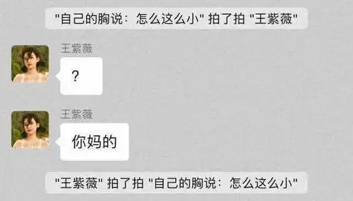 微信拍一拍的沙雕玩法,拍一拍新功能被修改昵称玩坏了
