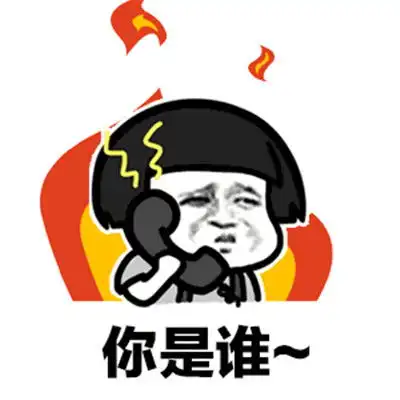 生气的表情包带字图片