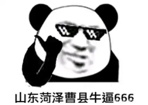 山东菏泽曹县牛皮666表情包一览
