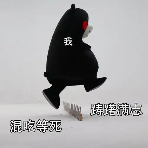 熊本熊跨年表情包合集从垃圾的2019跨到美好的2020
