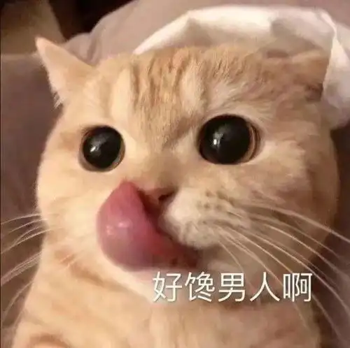表情包丨我馋了
