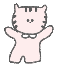 粉粉屁猫微信表情包
