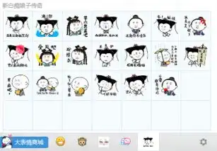 新白痴娘子传奇表情包共20个
