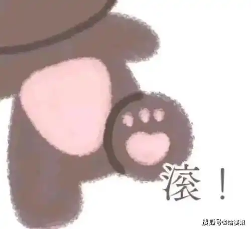 超可爱小熊系列表情包赶快码住
