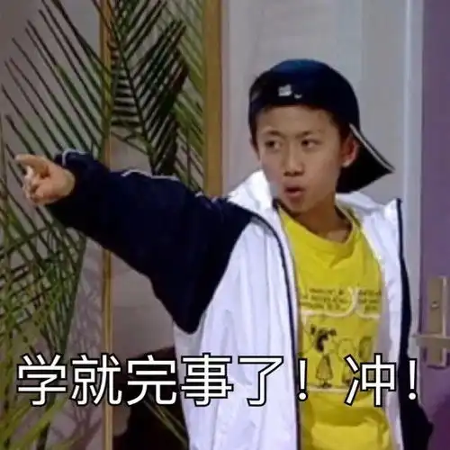 表情包丨可爱小企鹅和刘星学习
