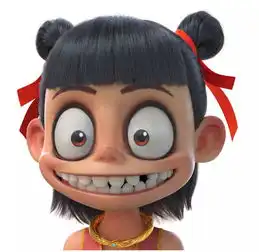 哪吒表情包来袭
