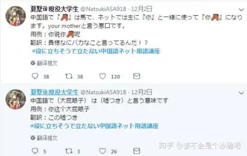 为了让日本友人了解汉语的博大精深,网友们把沙雕表情包翻译成了日文
