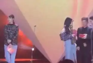 白百何婚变后首主持华数tv
