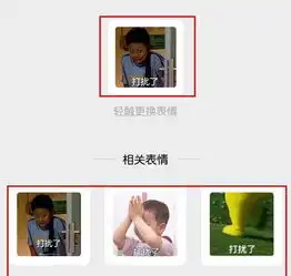 微信以表情搜表情功能在哪里怎么用
