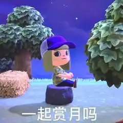 全世界就我一个人没有动森动物之森表情包
