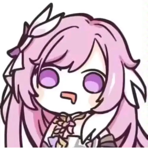 爱莉希雅表情包第三弹
