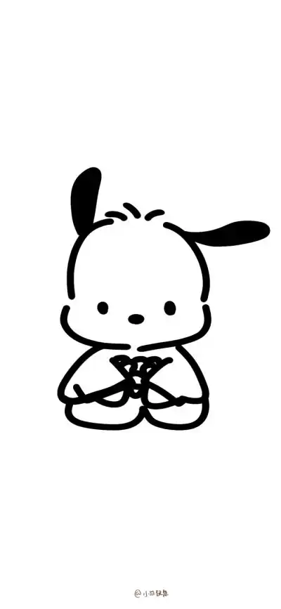 超级可爱的帕恰狗
