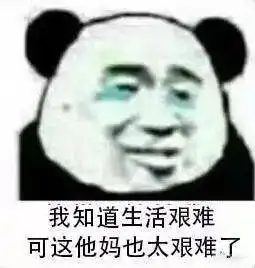 熊猫头表情包i抢票要趁早,回家晚不了
