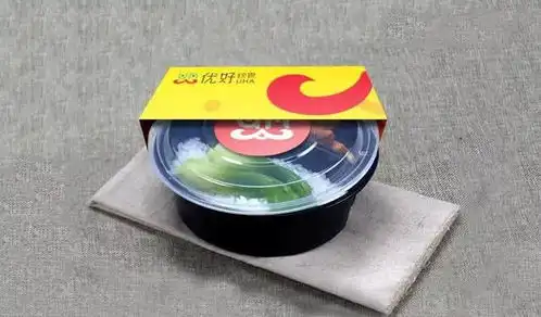 实用趣味的外卖包装二
