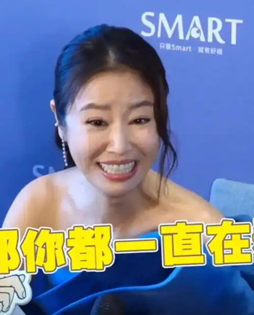 林心如断崖式衰老,采访表情失控太狰狞,再无知书达理温婉的气质