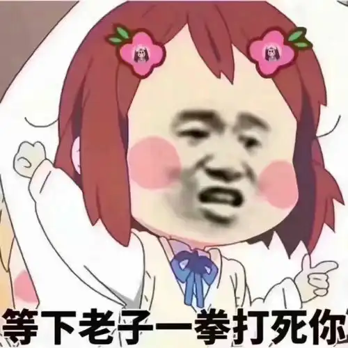 跟男朋友聊天的时候最常用的表情包是哪几个
