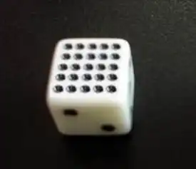 求一个这样的色子图片,点越多越好,至少9个以上