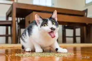 喵星人吸食猫薄荷后的爆笑表情喵主子秒变表情包
