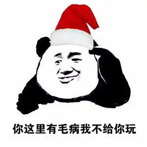 圣诞帽表情图片承接带圣诞帽表情包
