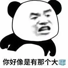 聊天熊猫头还是吃包辣条吧
