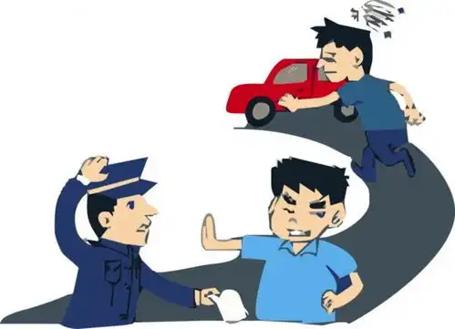 信阳车祸肇事者男变女行车记录仪记下掉包对话
