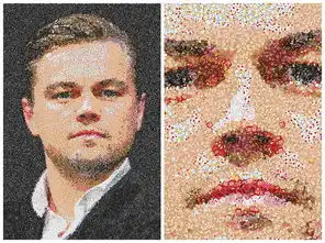 百万emoji表情符号拼出名人肖像
