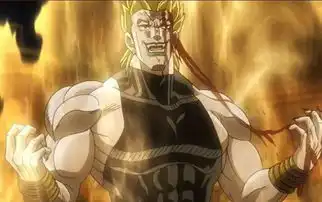 jojo的奇妙冒险黄金精神的冲刺和黑夜中的野心家
