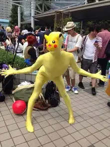 身高也在进化的皮卡丘八头身完美比例

