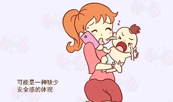 孩子会走路,为何还总要求抱抱了解完心理学解释,你不会再抱怨
