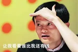 马云表情包
