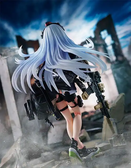 phat少女前线hk416mod3重伤ver.17比例模型
