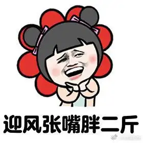 形容胖子的表情包
