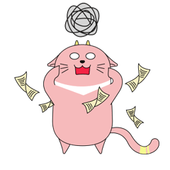 双角猫dada表情系列
