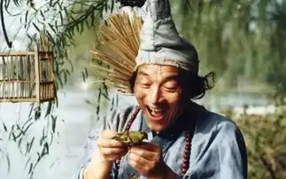 成为北影教材的4个镜头游本昌吃臭肉周星驰苦笑王宝强抽烟
