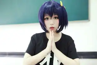 中二病也要谈恋爱小鸟游六花cos,表情动作各种神还原

