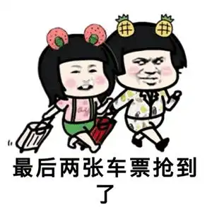 套路春运表情包
