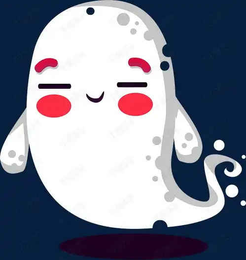 万圣节卡通可爱幽灵表情包素材图片免费下载高清psd千库网图片编号...
