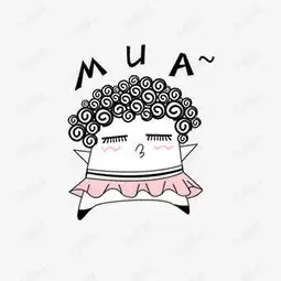 搞怪萌萌哒扁平猫mua亲亲表情包素材图片免费下载高清psd千库网图片...
