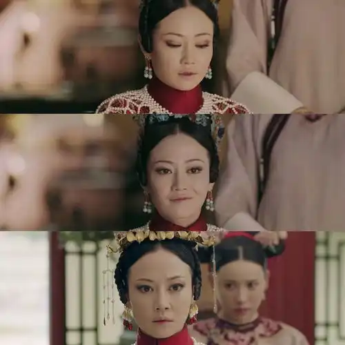 延禧攻略后宫女子时尚图鉴
