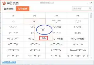 电脑版本的搜狗输入法输入哪些关键词会有符号表情,
