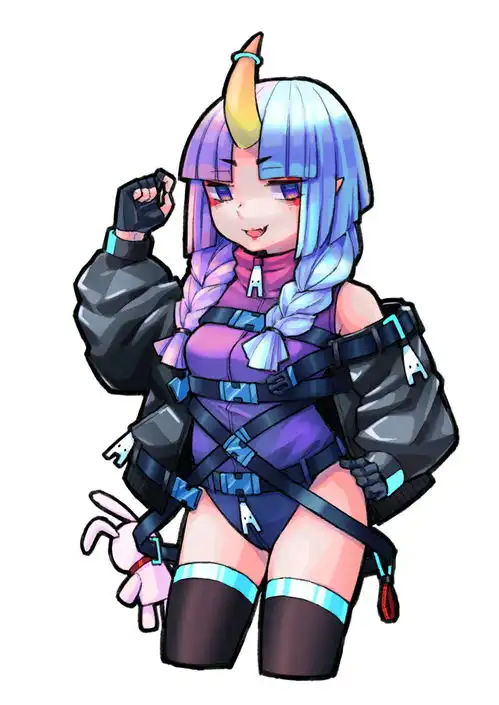 血槽已空少女前线同人表情包画师chuo8008
