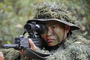 这里的火箭军也有特种兵而女老a丝毫不输男兵
