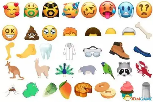 为了吸引你升级ios11苹果又出了一大波新emoji
