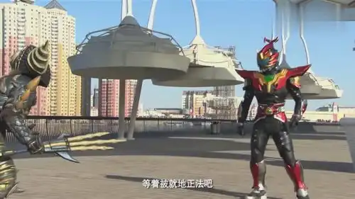 铠甲勇士信一变身捕将,与僵傀打得难分难舍,太精彩了
