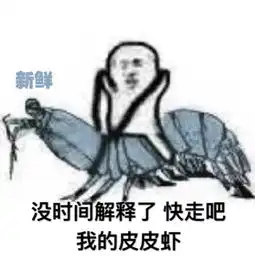 千万别看这篇文章否则你可能会进入一个可怕的皮皮虾时代
