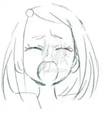 人物脸部喜怒哀乐表情绘画教程
